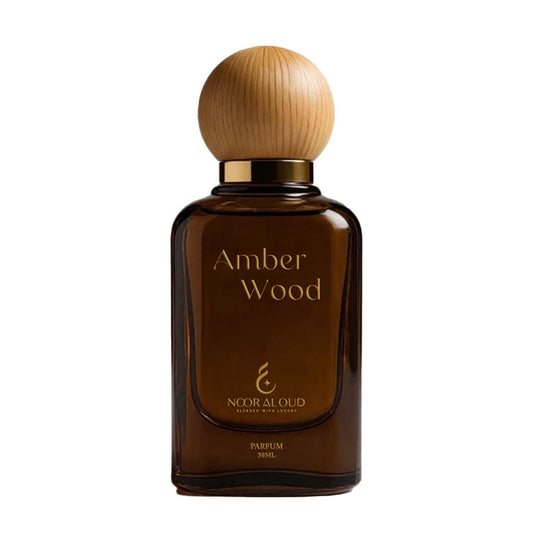 Noor Al Oud Amber Wood EDP Perfume | Unisex