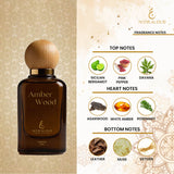 Amberwood X Mawjath Combo | EDP for Unisex | 50ml x 2