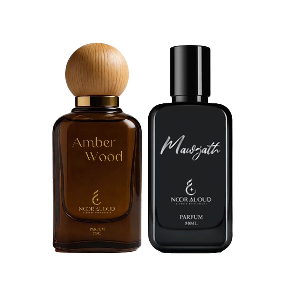Amberwood X Mawjath Combo | EDP for Unisex | 50ml x 2