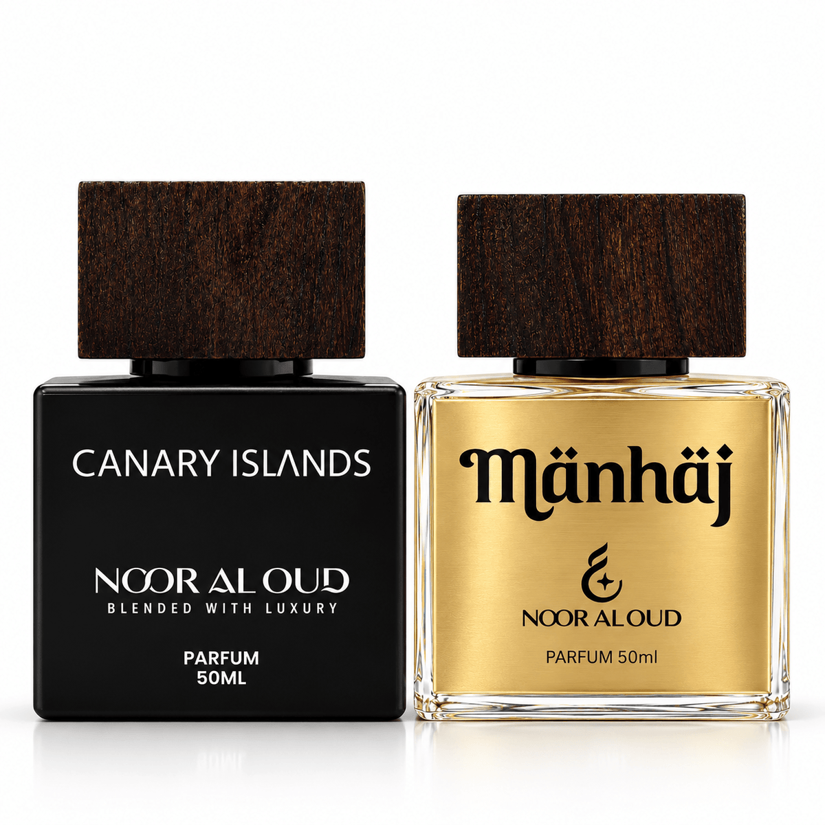 Canary Island x Manhaj Combo EDP Perfume | Unisex | Noor Al Oud