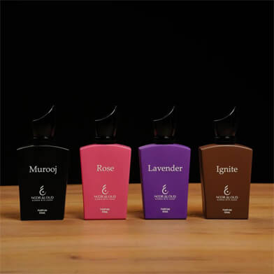 Hams Al Ishq - 4 in 1 - 4 x 50ml EDP Perfume