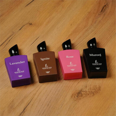 Hams Al Ishq - 4 in 1 - 4 x 50ml EDP Perfume