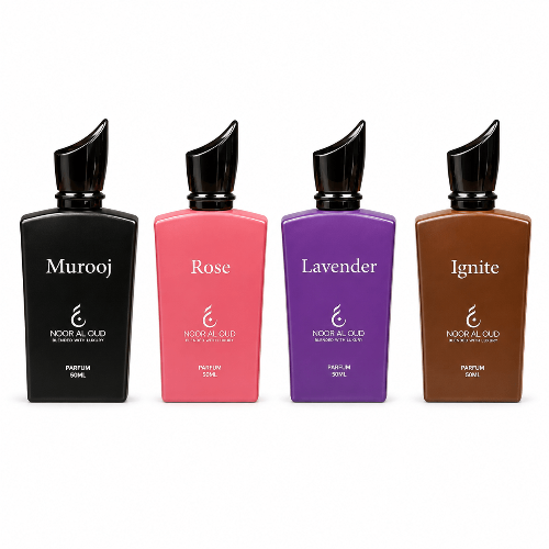 Hams Al Ishq - 4 in 1 - 4 x 50ml EDP Perfume