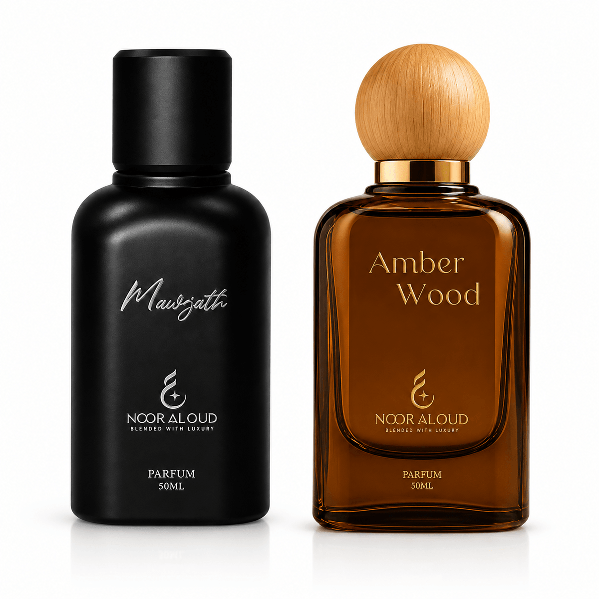Amberwood X Mawjath Combo | EDP for Unisex | 50ml x 2