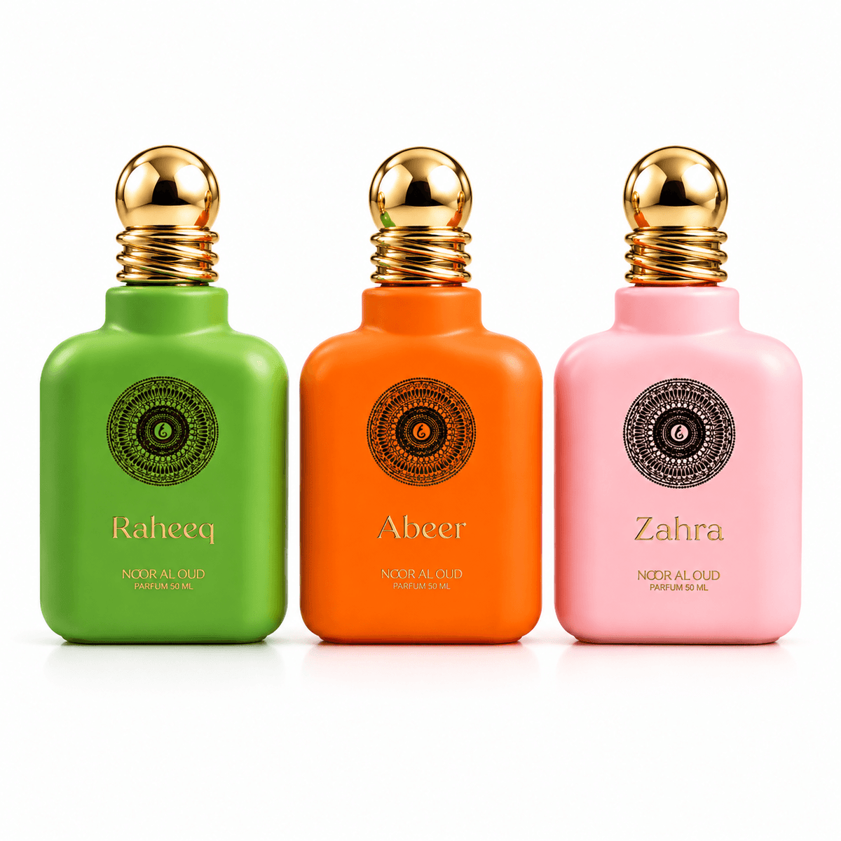 Noor Al Oud Rouhain EDP Perfume 3 in 1 Combo (50ml x 3)