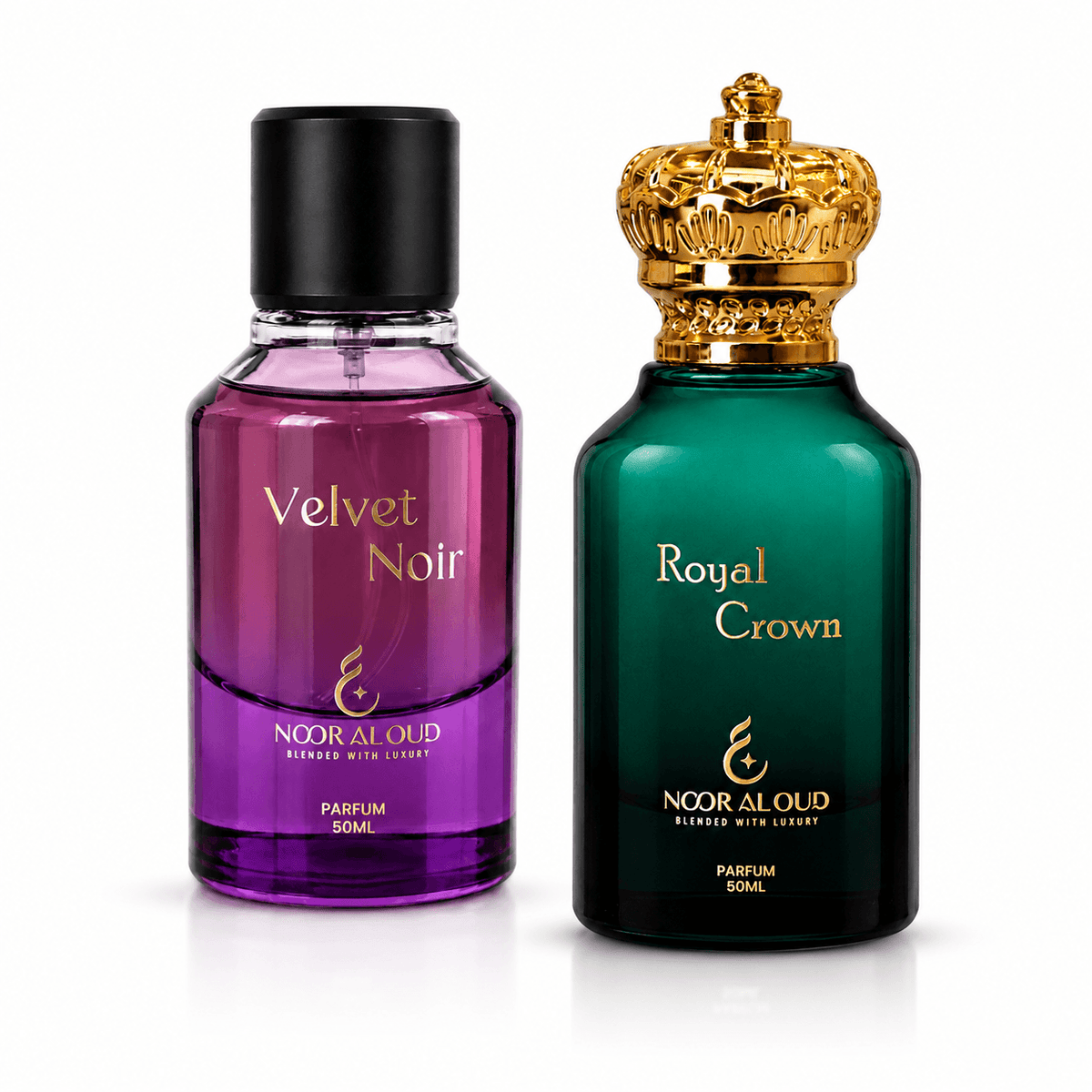 Velvet Noir & Royal Crown – 50ml Perfume Duo