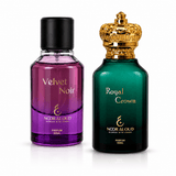 Velvet Noir & Royal Crown – 50ml Perfume Duo