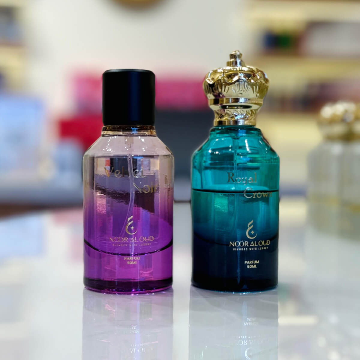 Velvet Noir & Royal Crown – 50ml Perfume Duo