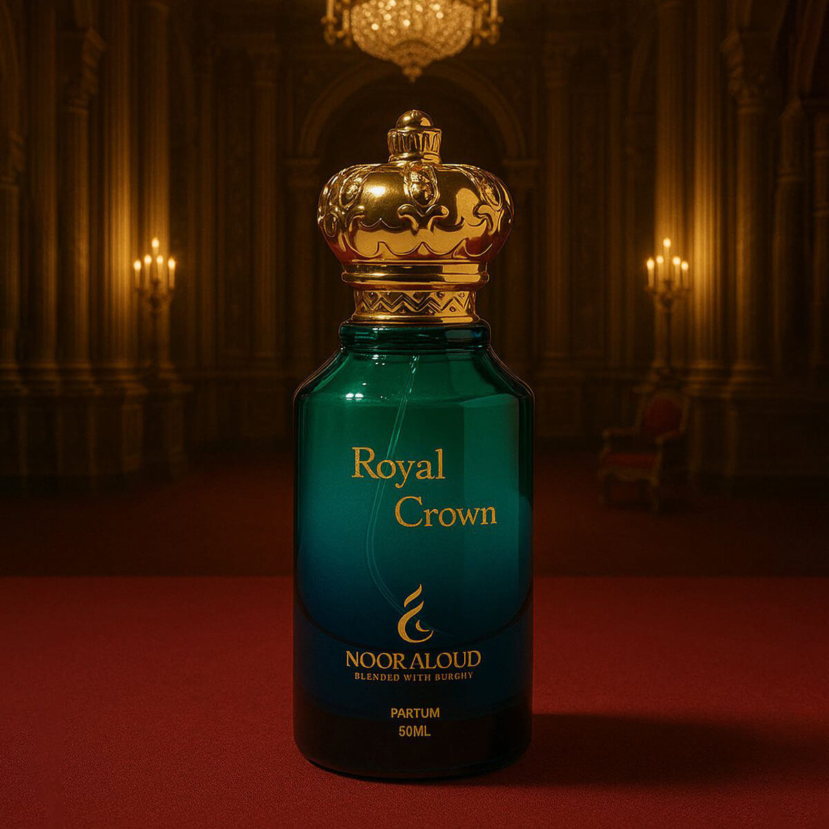 Velvet Noir & Royal Crown – 50ml Perfume Duo