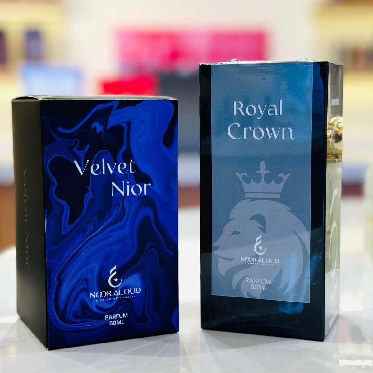 Velvet Noir & Royal Crown – 50ml Perfume Duo