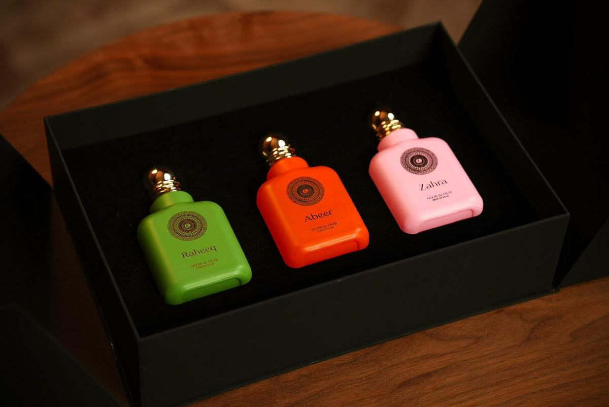 Noor Al Oud Rouhain EDP Perfume 3 in 1 Combo (50ml x 3)