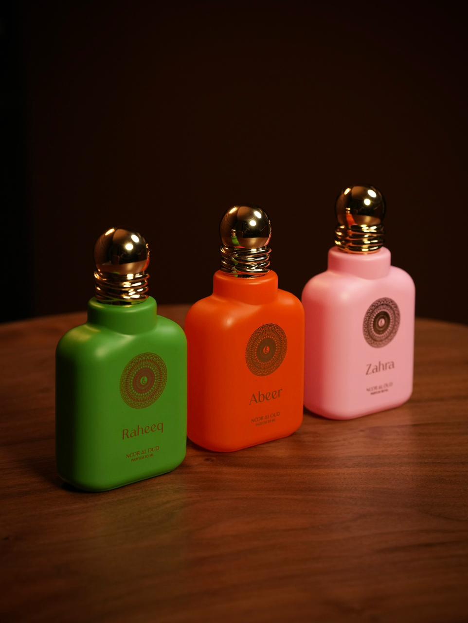 Noor Al Oud Rouhain EDP Perfume 3 in 1 Combo (50ml x 3)