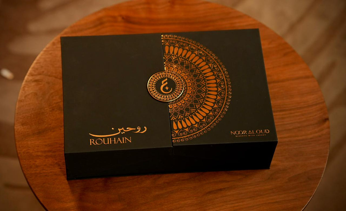 Noor Al Oud Rouhain EDP Perfume 3 in 1 Combo (50ml x 3)