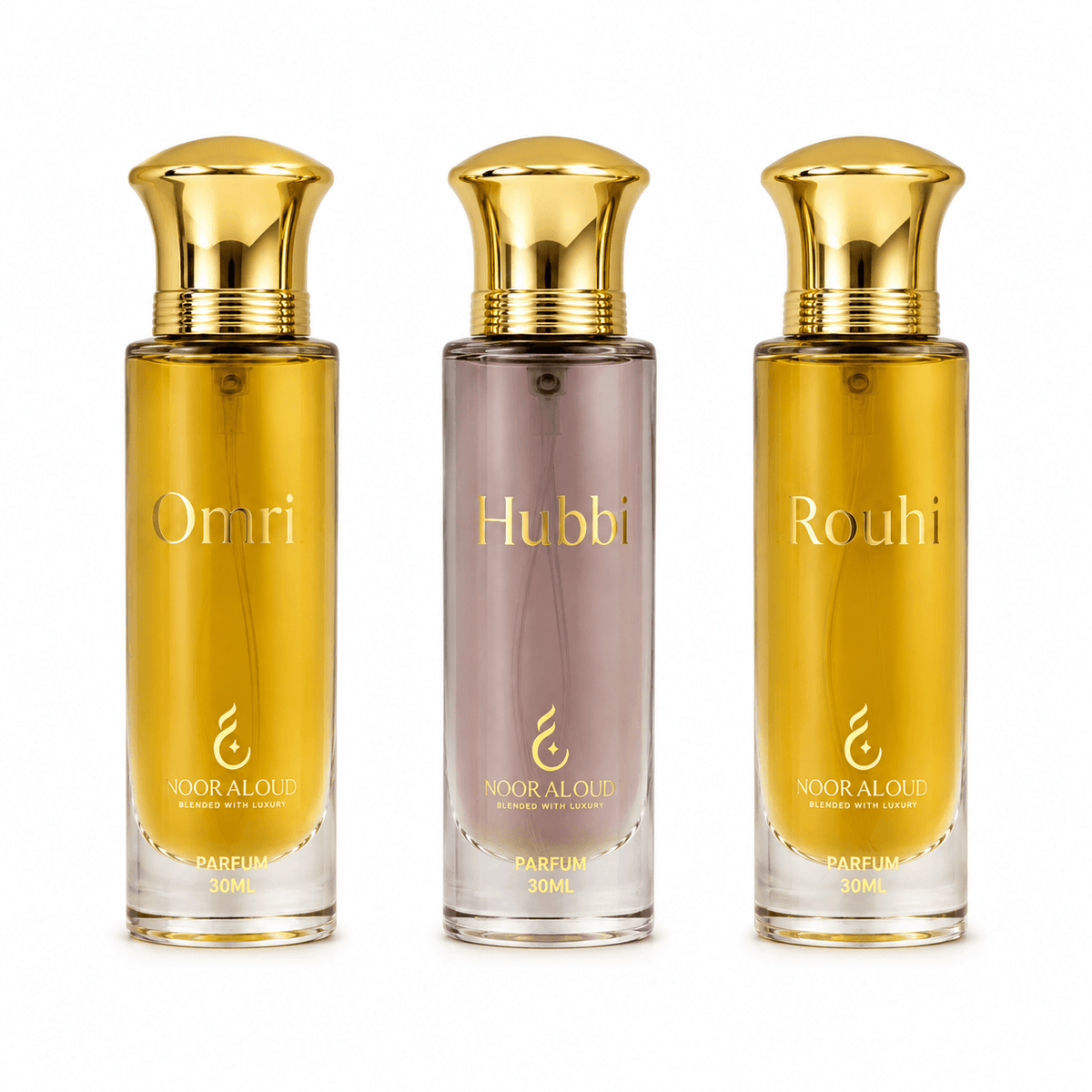 Zahret Al Hubb – 3 in 1 Combo Perfume (30ml x 3)